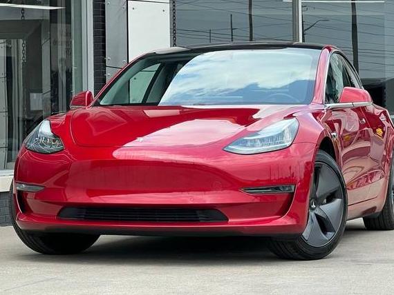 TESLA MODEL 3 2018 5YJ3E1EA1JF026955 image